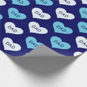 Dad geschenkpapier (Ecke)