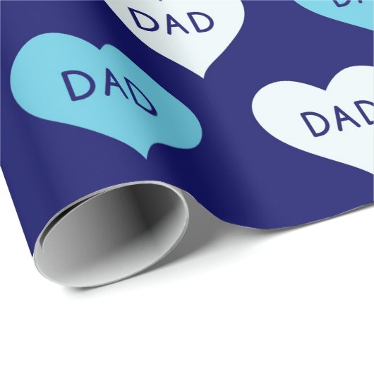 Dad geschenkpapier (Rolleneckpunkt)