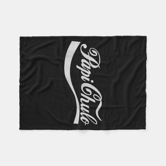 Dad Gift Father's Day Pa Chulo Mexican Fleecedecke (Vorderseite (Horizontal))