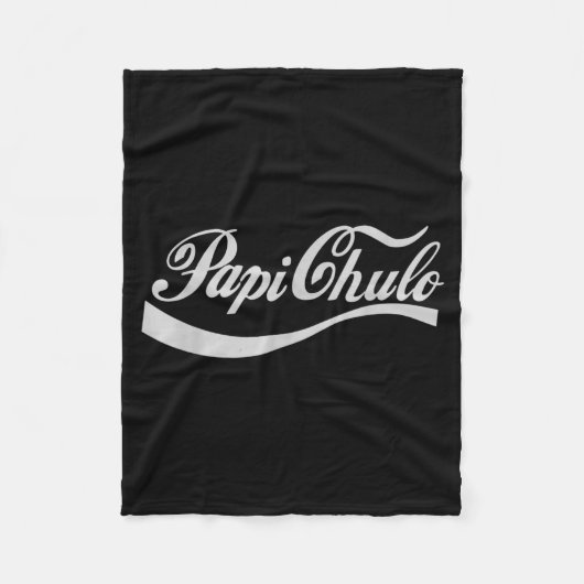 Dad Gift Father's Day Pa Chulo Mexican Fleecedecke (Vorderseite)