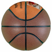 Dad Gift From First Shot to Forever 2 Photo Basketball (Rechts)