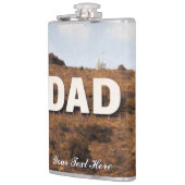 Dad Gift, Funny Father’s Day or Birthday Present: Flachmann (Links)