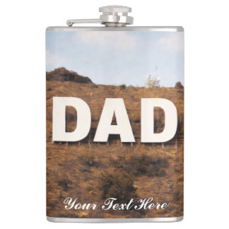 Dad Gift, Funny Father’s Day or Birthday Present: Flachmann