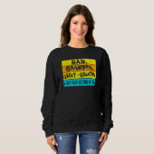 Dad Grandpa Great Grandpa I Just Keeping Getting B Sweatshirt (Vorne ganz)