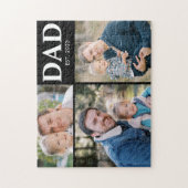 Dad gründete den Vatertag 3 Bild Puzzle (Vertikal)