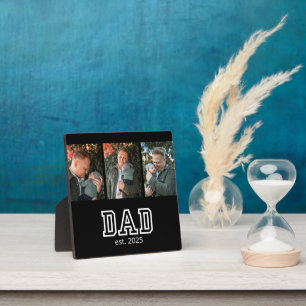 Dad-Gründung im Jahr 3 Foto Fotoplatte