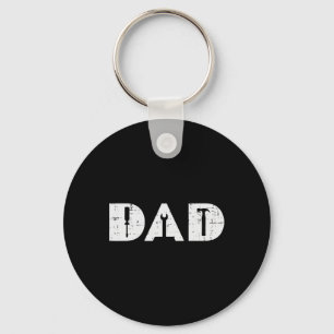 Dad Handwerkzeuge Lustiger Vatertag Mechaniker Dad Schlüsselanhänger