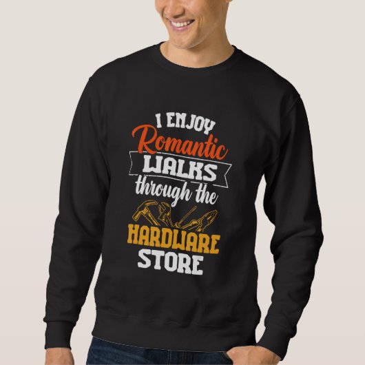 Dad Handyman Hardware Store Tools Sweatshirt (Vorderseite)