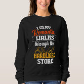 Dad  Handyman Hardware Store Tools Sweatshirt (Vorderseite)