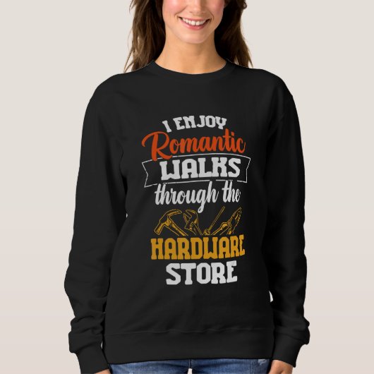 Dad Handyman Hardware Store Tools Sweatshirt (Vorderseite)