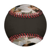 Dad hat Black Fun 3 Foto eingerichtet Baseball (Rückseite)