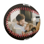 Dad hat Black Fun 3 Foto eingerichtet Baseball (Vorderseite Links)