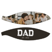 Dad hat Black Fun 3 Foto eingerichtet Basketball (Panele)