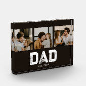 Dad hat Black Fun 3 Foto gegründet (Links)