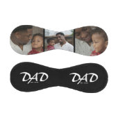 Dad hat Bold Black 3 Foto gegründet Baseball (Paneele)