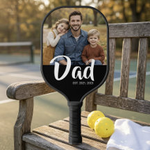 Dad hat lustiges Skript-Foto erstellt