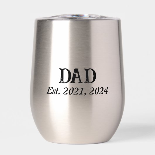 Dad hat modernen Minimalismus etabliert (Vorderseite)