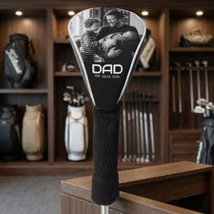 Dad hat modernes fettes Foto eingerichtet Golf Headcover