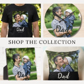 Dad hat modernes Schriftfoto eingerichtet Golf Headcover
