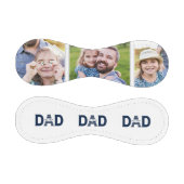 Dad hat Navy Blau Spaß 3 Foto gegründet Baseball (Paneele)
