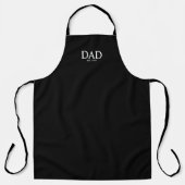 Dad hat neu gegründet Geschenk Schürze (Vorderseite)