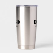Dad hat neuen Dad-Geschenk gegründet Thermobecher (Links)