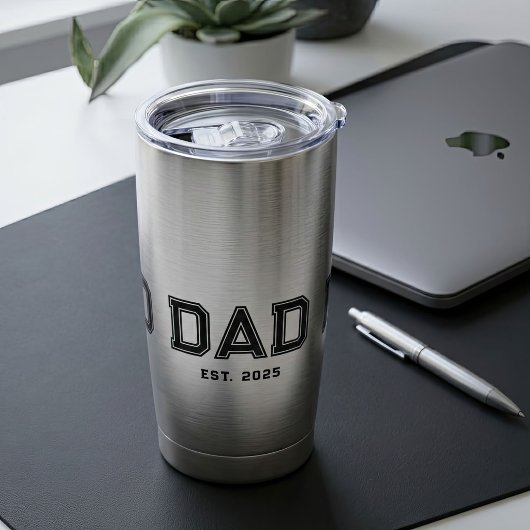Dad hat neuen Dad-Geschenk gegründet Thermobecher