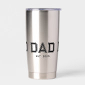 Dad hat neuen Dad-Geschenk gegründet Thermobecher (Links)