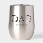 Dad hat Simple Modern Vater gegründet (Vorderseite)