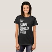 Dad Husband Counselor Legend T-Shirt (Vorne ganz)