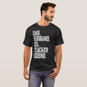 Dad Husband ESL Teacher Legend T-Shirt (Vorne ganz)