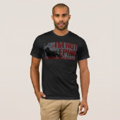 Dad I'm Not Sleeping Just Checking Eyes T-Shirt (Vorne ganz)