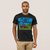 DAD - I'M SEXY AND I MOW IT FUNNY T-SHIRT (Vorne ganz)