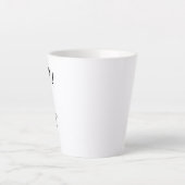 DAD IN DER TOP-BOX MILCHTASSE (Vorderseite)