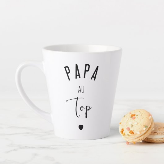 DAD IN DER TOP-BOX MILCHTASSE (Beispiel)