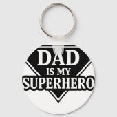 Dad is my superhero schlüsselanhänger (Rückseite)