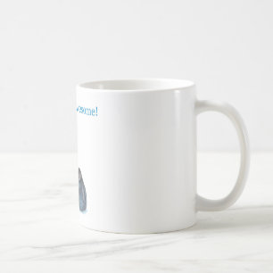 Dad ist Awesome Pinguine  Weiße Tasse