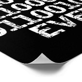 Dad jemals in Binärcode Software-Entwickler Vater Poster (Ecke)
