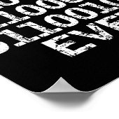 Dad jemals in Binärcode Softwareentwickler Vater G Poster (Ecke)