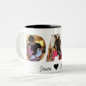 Dad Jensen Ackles  Zweifarbige Tasse (Vorderseite Links)