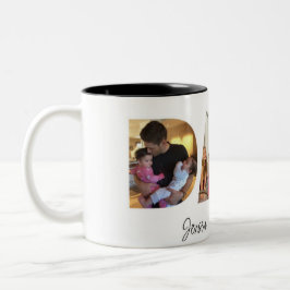 Dad Jensen Ackles  Zweifarbige Tasse