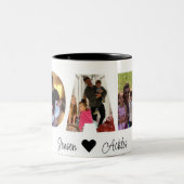 Dad Jensen Ackles Zweifarbige Tasse (Mittel)