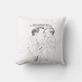 Dad Joke Blueprint T-Shirt Kissen