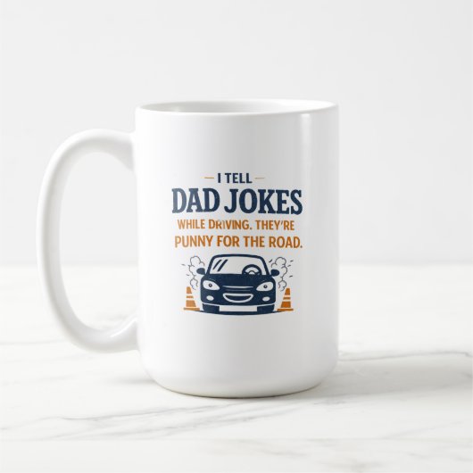 Dad Joke Coffee Mug  Kaffeetasse (Links)