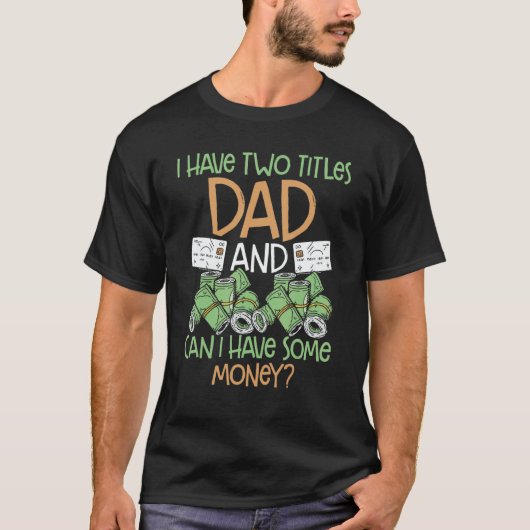 Dad Joke Dad T-Shirt (Vorderseite)