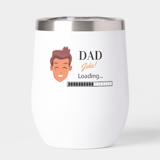 Dad Joke Loading (Rückseite)