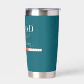 Dad Joke Loading Thermobecher (Links)