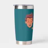 Dad Joke Loading Thermobecher (Rechts)