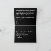 Dad Jokes You Mean Rad Jokes Karte (Innenseite)