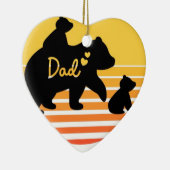 DAD KERAMIK ORNAMENT (Rechts)
